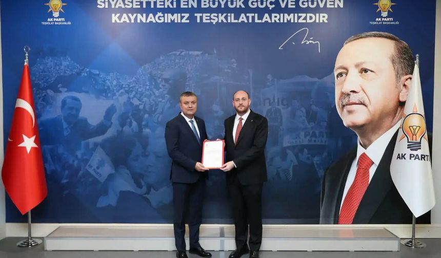AK Parti Alaplı'da Birol Şahin Dönemi Başladı