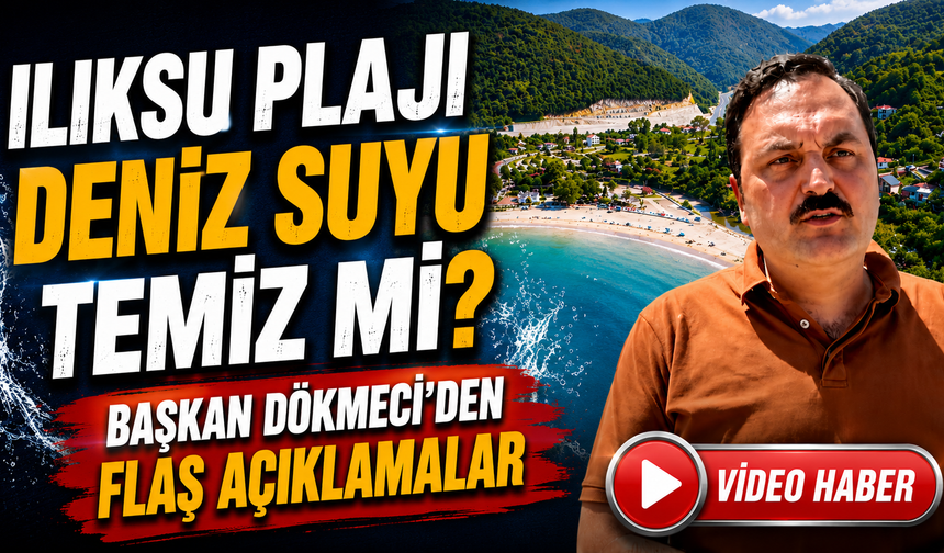 Ilıksu Plajı Deniz Suyu Temiz mi?