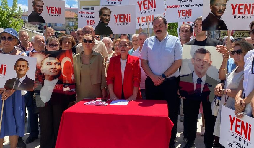 20 Yıl Sonra Belediye Kazandıran CHP Kozlu Örgütü Toplu Olarak İstifa Etti