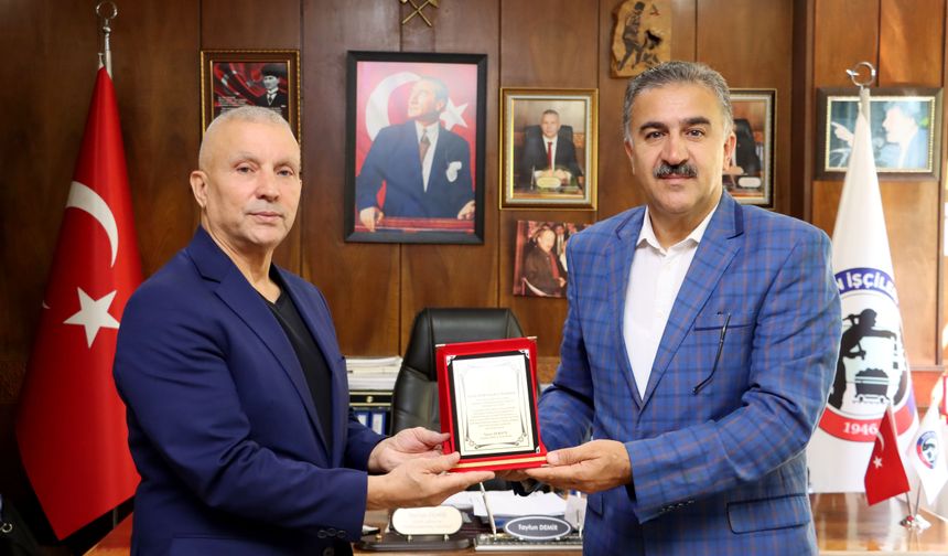İl Kültür ve Turizm Müdüründen GMİS’e ziyaret