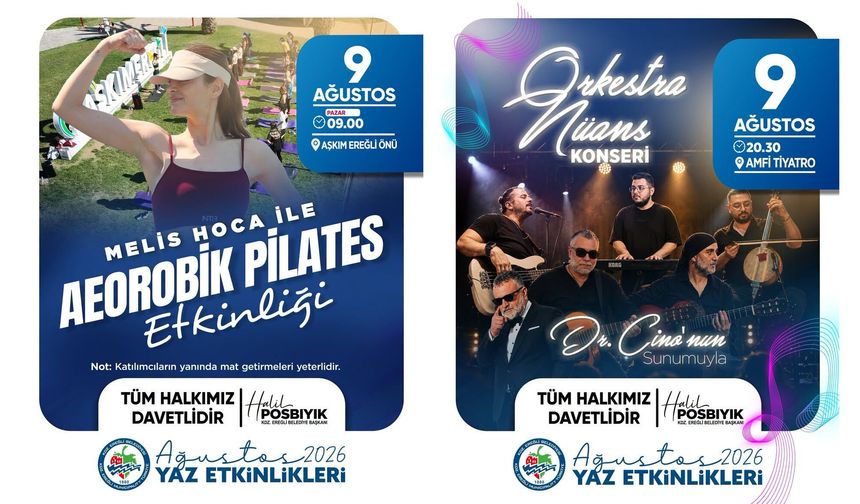 ÖNCE SPOR SONRA KONSER