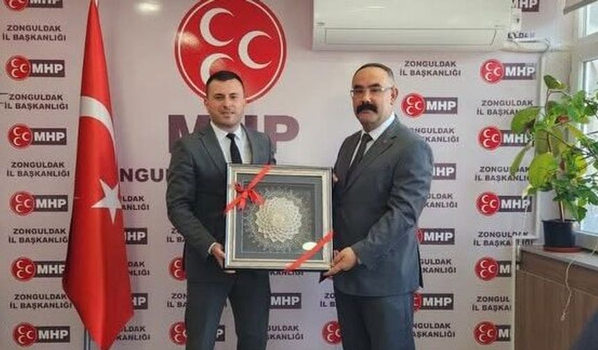 Hacı'dan Korkmaz'a Önemli Ziyaret