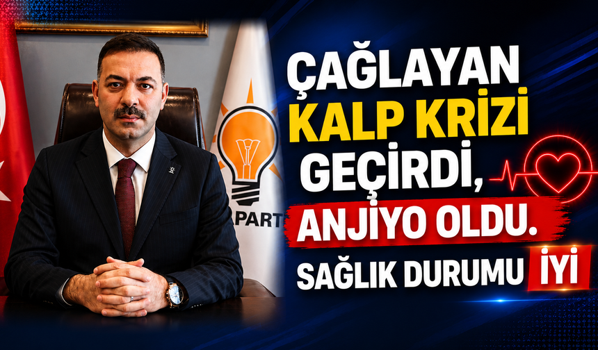 Mustafa Çağlayan Ankara Yolunda Kalp Krizi Geçirdi! Acil Anjiyoya Alındı