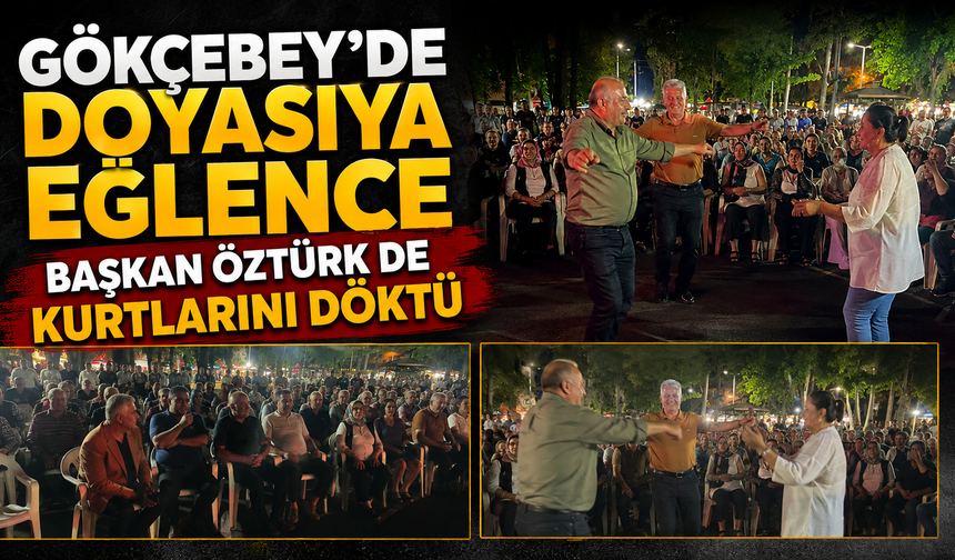 Başkan Öztürk de Kurtlarını Döktü