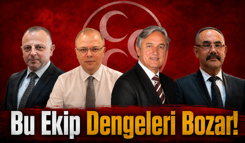 MHP KORKMAZ’LA ÖZÜNE DÖNDÜ