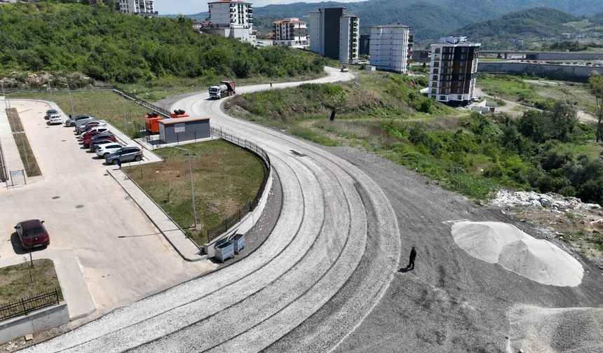 Ereğli'de Dev Asfalt Çalışması Başladı