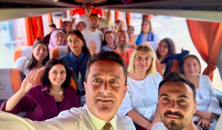 AK Parti 25 Yaşında: Zonguldak Teşkilatları Ankara Yolunda