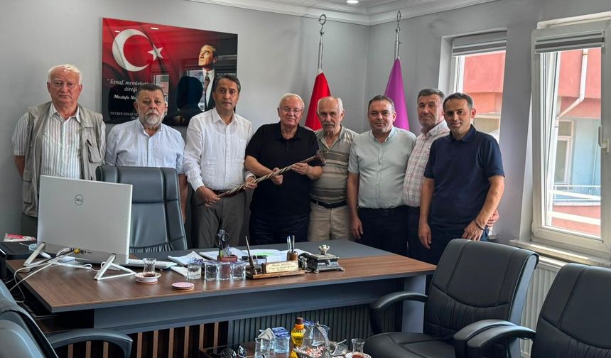 İYİ PARTİ HEYETİNDEN DEVREK’E EKONOMİK ÇIKARMA