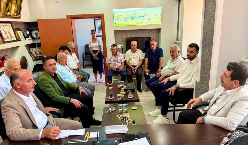 BEYCUMA’NIN İHTİYAÇLARI MASAYA YATIRILDI