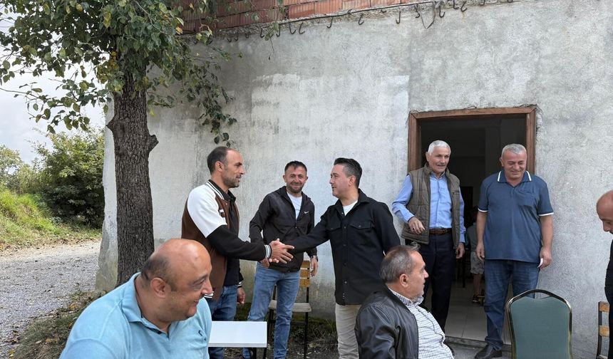 KÖROĞLU’NDAN KÖROĞLU KÖYÜ’NE ZİYARET