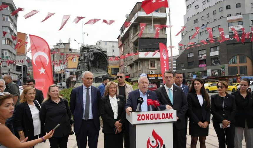 ZAFER PARTİSİ’NDEN “SÖNÜK KARŞILAMA” HABERLERİNE YANIT: SALONA BAKSINLAR!