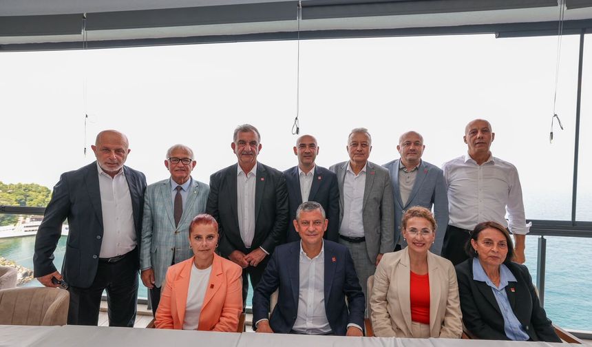 Yeni Parti Zonguldak'ta Sahaya İniyor! 8 İlçede Kurucu Başkanlar Göreve Başladı