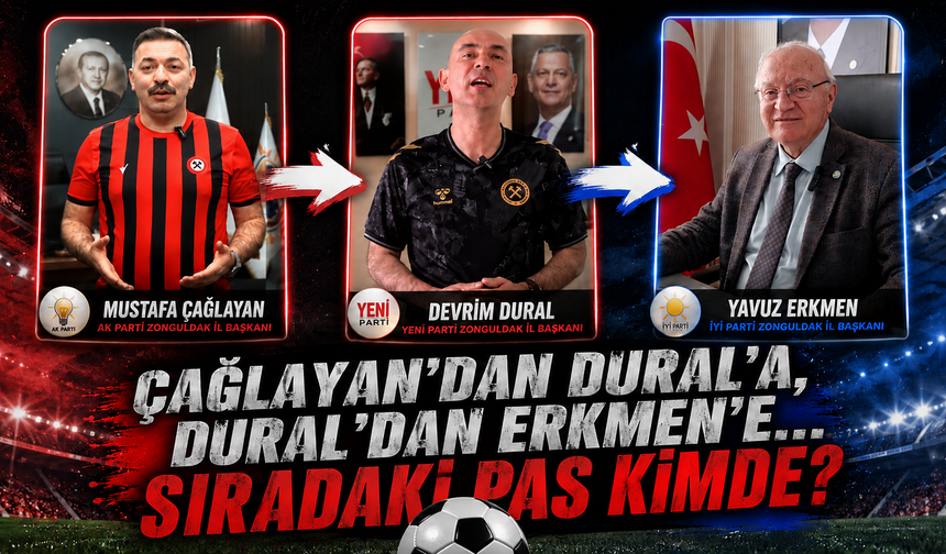 Çağlayan’dan Dural’a, Dural’dan Erkmen’e… Sıradaki pas kimde?