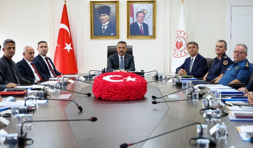 Zonguldak'ta Kritik Okul Güvenliği Zirvesi