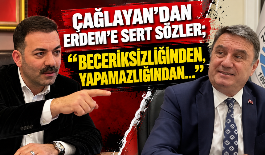 “Sizin Yapamadığınız, Beceremediğiniz Her İşi Biz Yapacağız”