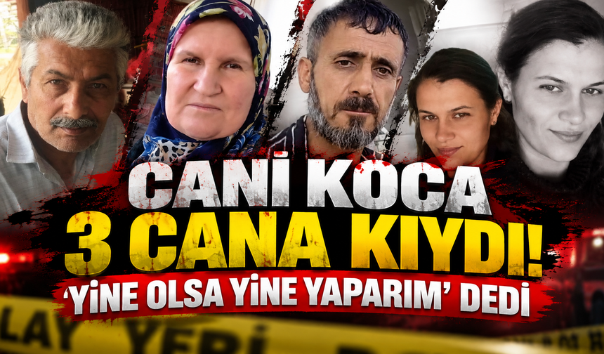 Cani Koca 3 Cana Kıydı! 'Yine Olsa Yine Yaparım' Dedi