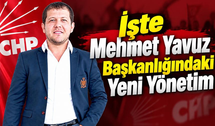 CHP Kozlu’nun Yeni Yönetimi Belli Oldu