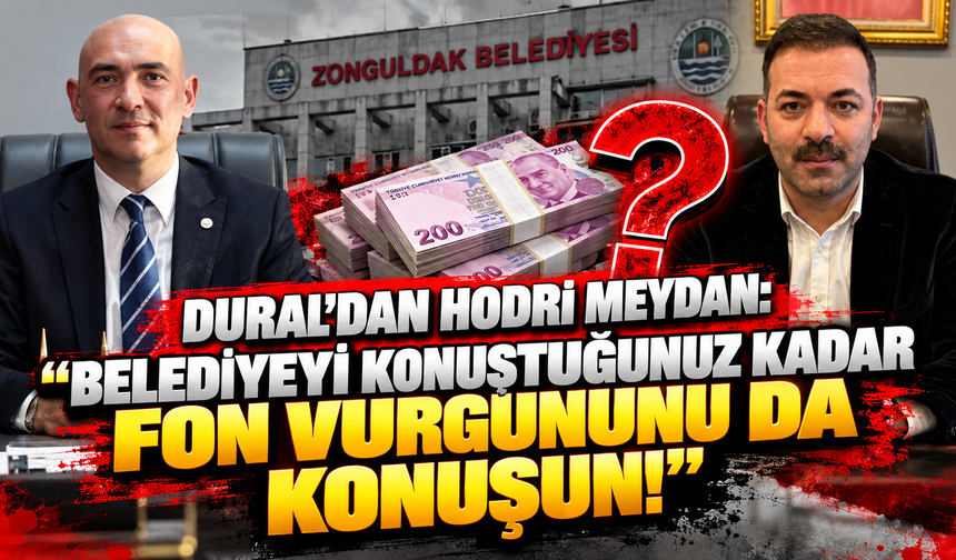 DURAL’DAN AK PARTİ’YE PEŞ PEŞE ELEŞTİRİLER