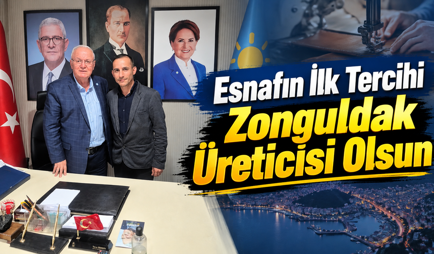 Zonguldak Esnafına “Yerelden Al” Çağrısı