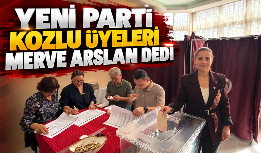 Merve Arslan 314 Üyenin Oyuyla Yeniden Aday Seçildi