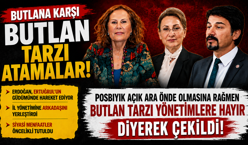 Erdoğan, 'Ertuğrul'un Güdümünde Hareket Ediyor' İddiasına Ne Cevap Verecek?