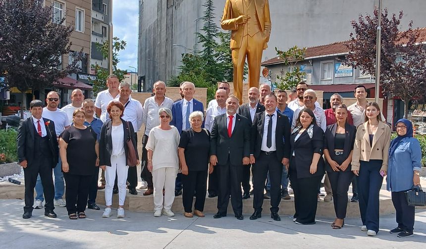 CHP Kozlu’da Mehmet Yavuz Dönemi: “Ayrışmaları Bir Kenara Bırakıp Tek Yürek Olacağız”
