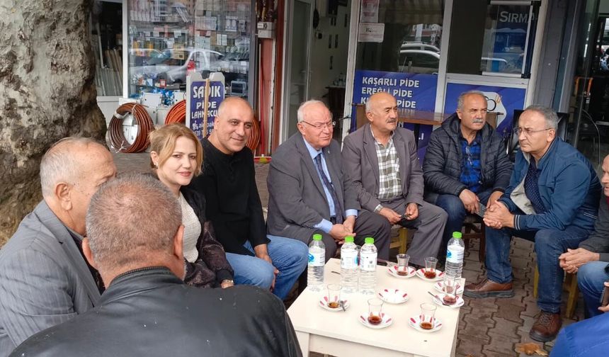 "Başarının Anahtarı Halkla Birebir Temas"
