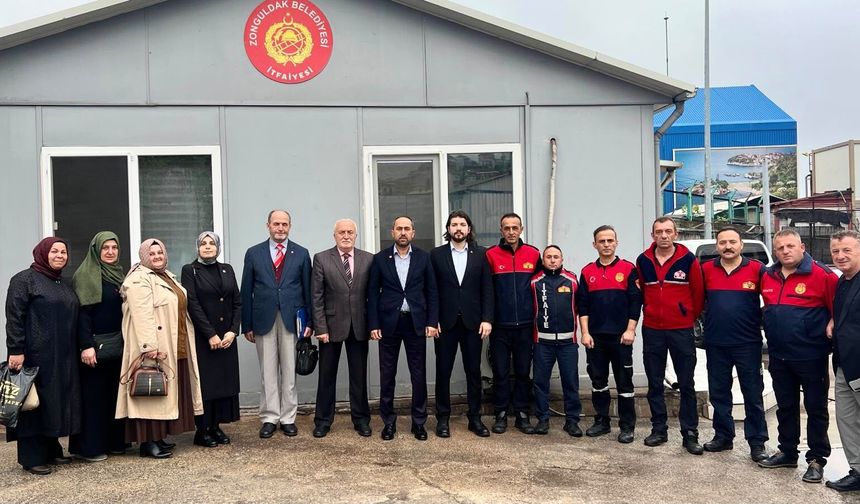 “EN ZOR ANLARIMIZDA ONLARI YANIMIZDA GÖRÜYORUZ”