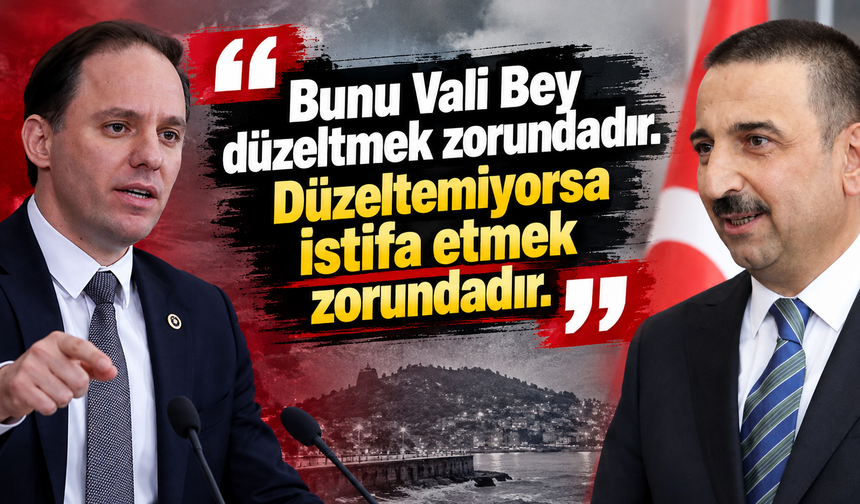 Yavuzyılmaz’dan Vali Hacıbektaşoğlu’na “İstifa” Çağrısı