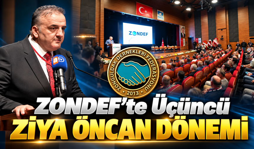 ZONDEF’te Sandıktan İstikrar Çıktı: Ziya Öncan Üçüncü Kez Başkan