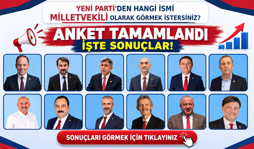 Yavuzyılmaz Fark Attı. İlk 5'de Sürpriz İsimler. İşte Anket Sonuçları!