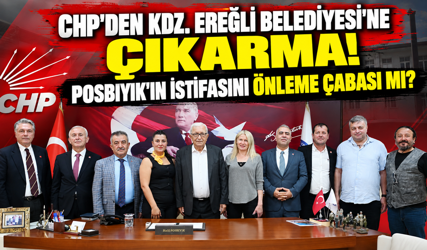 OLCAY CAN EREĞLİ’YE ÇIKARMA YAPTI!