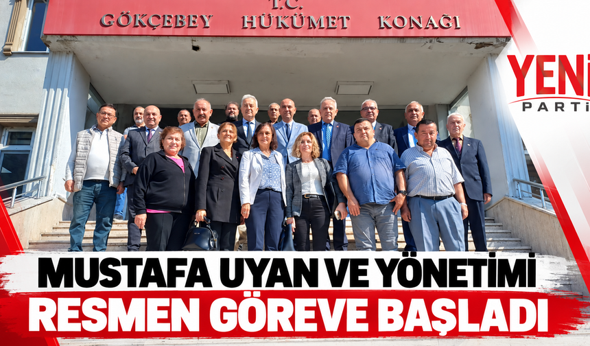 Yeni Parti Gökçebey Teşkilatı Mazbatasını Aldı