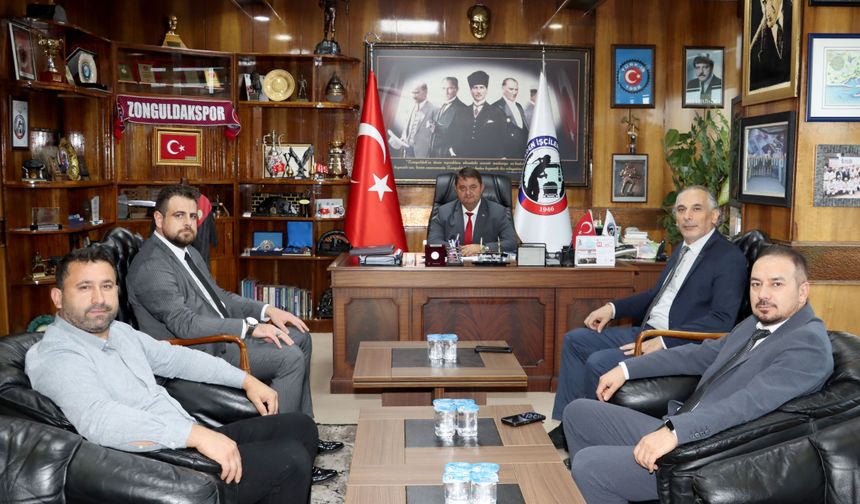 ‘AMELEBİRLİĞİ HASTANESİ’NDEKİ SORUNLAR ELE ALINDI’