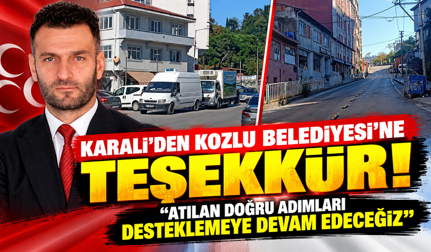 MHP’den Kozlu Belediyesi’ne Teşekkür, Trafik Sorunlarına Yeni Çözüm Çağrısı!