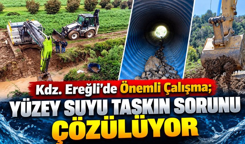 TOPÇALI VELİLER SOKAĞIN YÜZEY SUYU TAŞKIN SORUNU ÇÖZÜLÜYOR