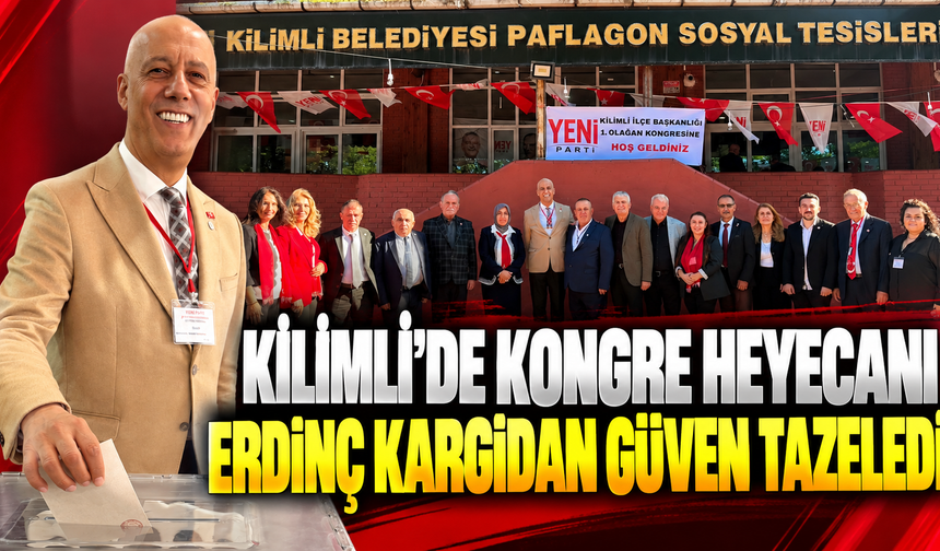 Erdinç Kargidan Güven Tazeledi