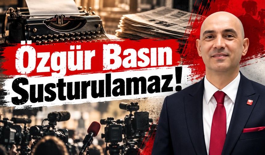 “Özgür Basın Susturulamaz!”