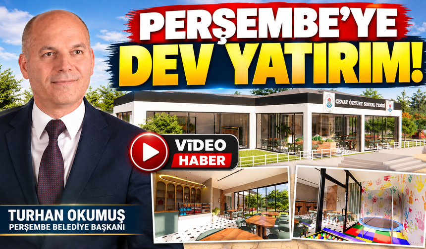 Cevat Özyurt Sosyal Tesisi İçin İlk Adım Atılıyor