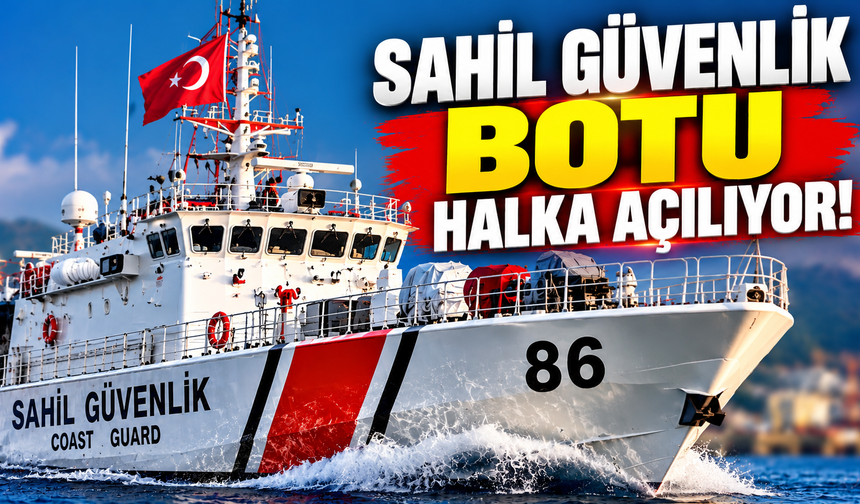 “TCSG 86 HALKA AÇILIYOR!”