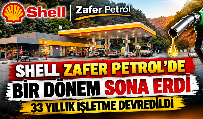 Zonguldak’ta Bir Devir Kapandı: Shell Zafer Petrol Devredildi