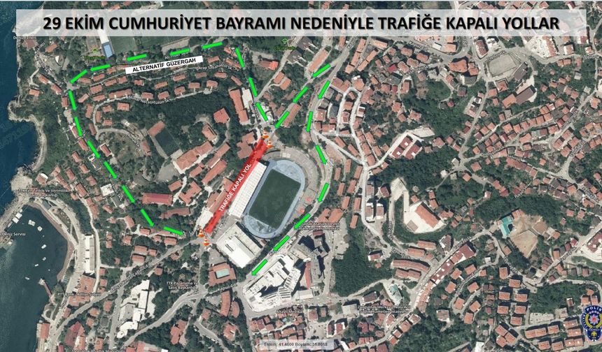 ZONGULDAK'TA SÜRÜCÜLER DİKKAT! FENER CADDESİ TRAFİĞE KAPATILACAK