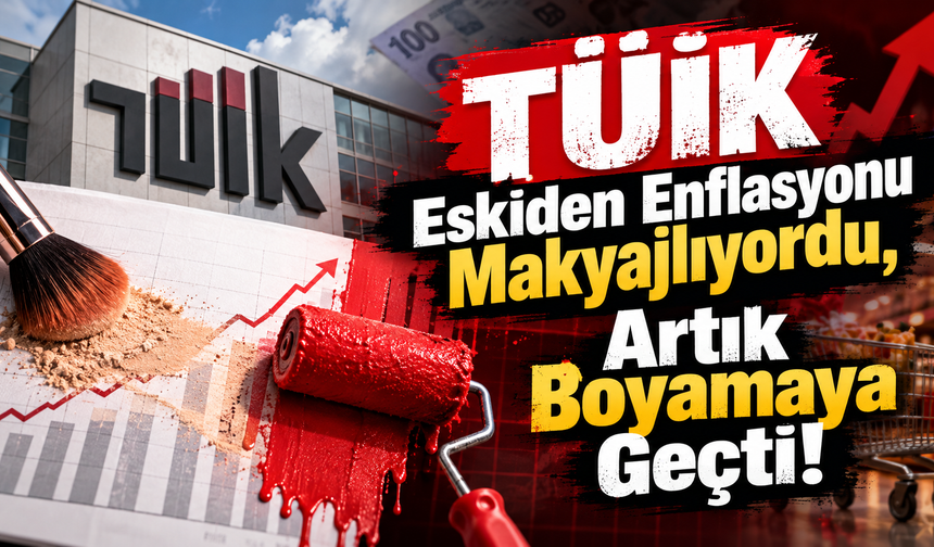 "TÜİK Eskiden Enflasyonu Makyajlıyordu, Artık Boyamaya Geçti!"