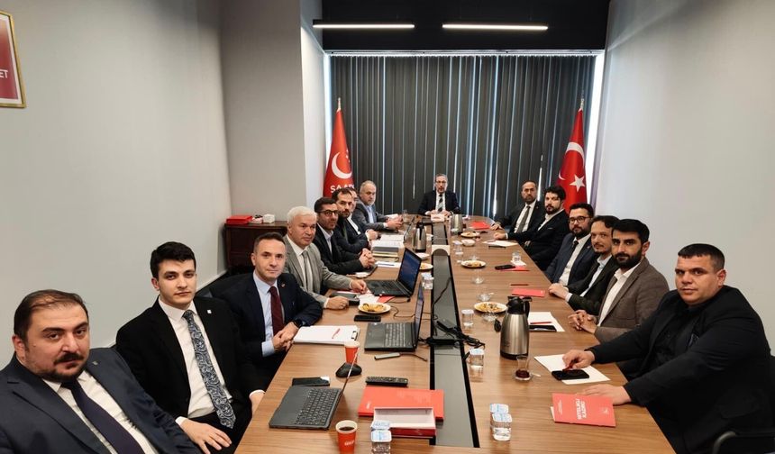 TEŞKİLATLARIN YOL HARİTASI BELİRLENDİ