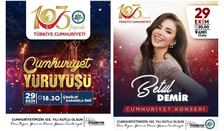 KDZ. EREĞLİ’DE CUMHURİYET BAYRAMI COŞKUYLA KUTLANACAK