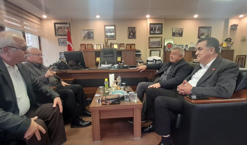 Erkmen’den Çaycuma ve Saltukova’da Temaslar