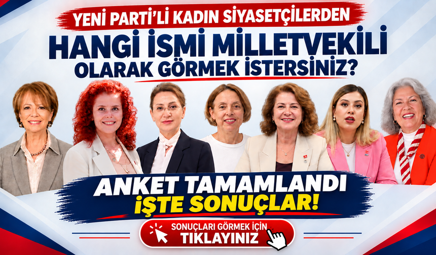 Arslan Açık Ara Fark Attı. 2. ve 3. Sırada Sürpriz İsimler. İşte Sonuçlar!