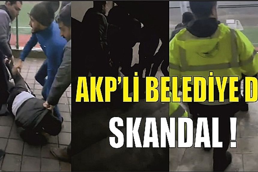 AKP'li Gebeş'in Personelinden Öldüresiye Dayak. İşte O Görüntüler. TIKLA İZLE
