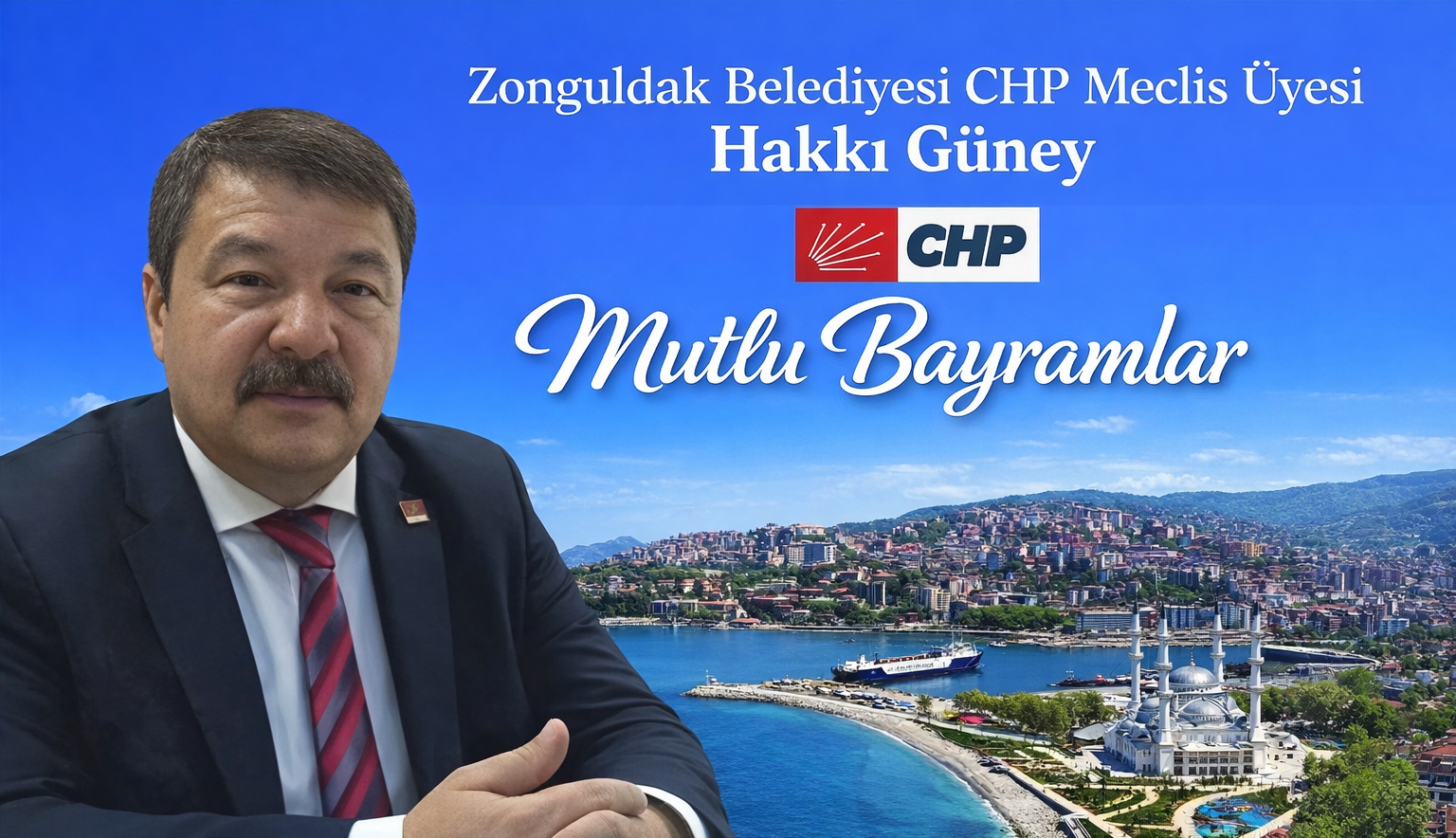 Meclis Üyesi Hakkı Güney, Kurban Bayramı'nı Kutladı