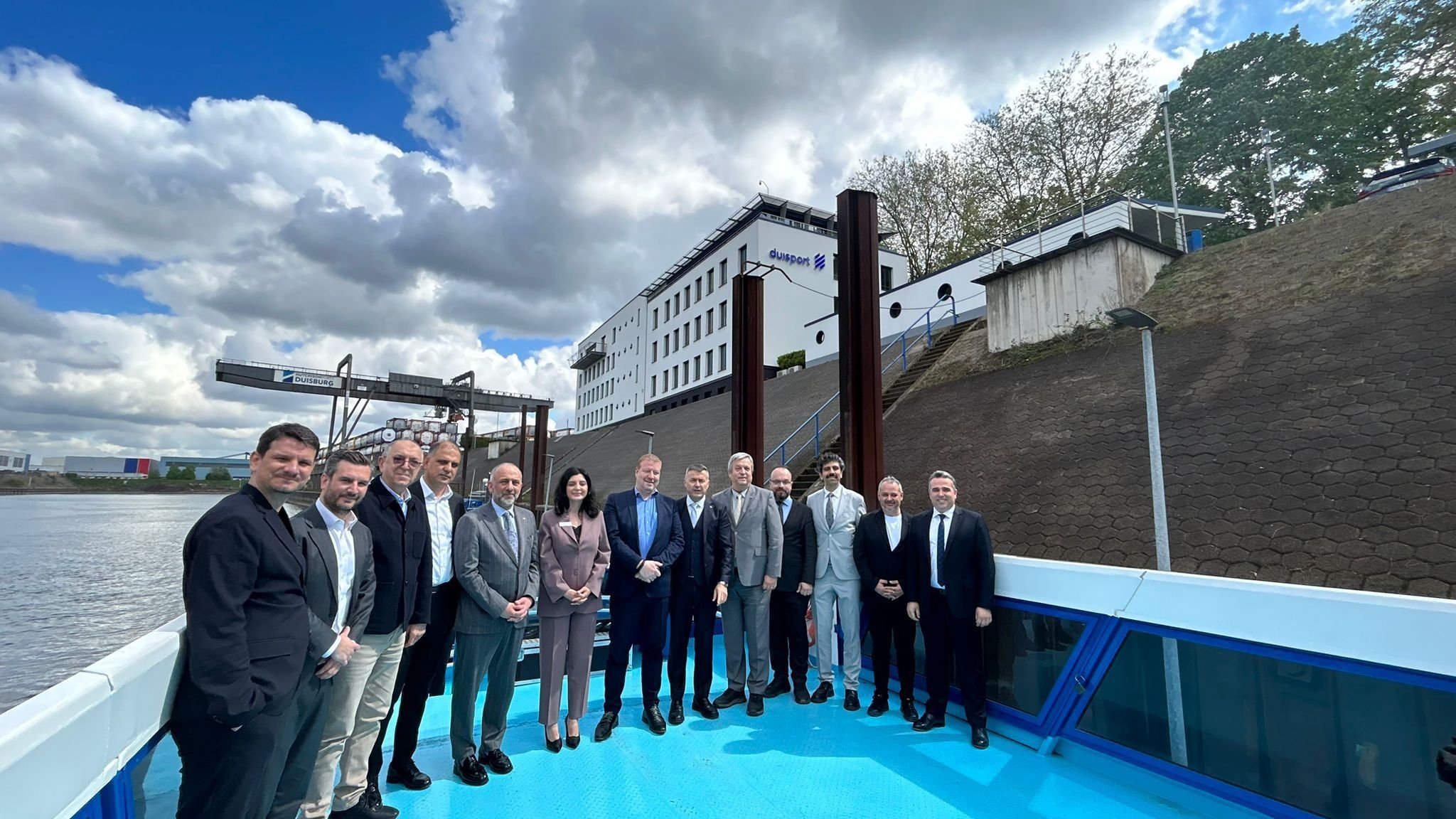 Zonguldak-Almanya Lojistik Hat İçin Düğmeye Basıldı